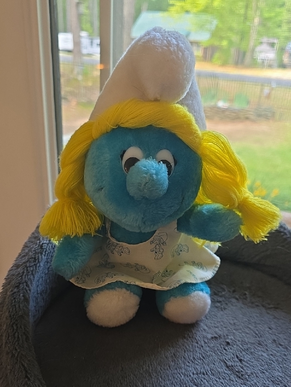 Peyo Wallace & Berrie Vintage Smurfette